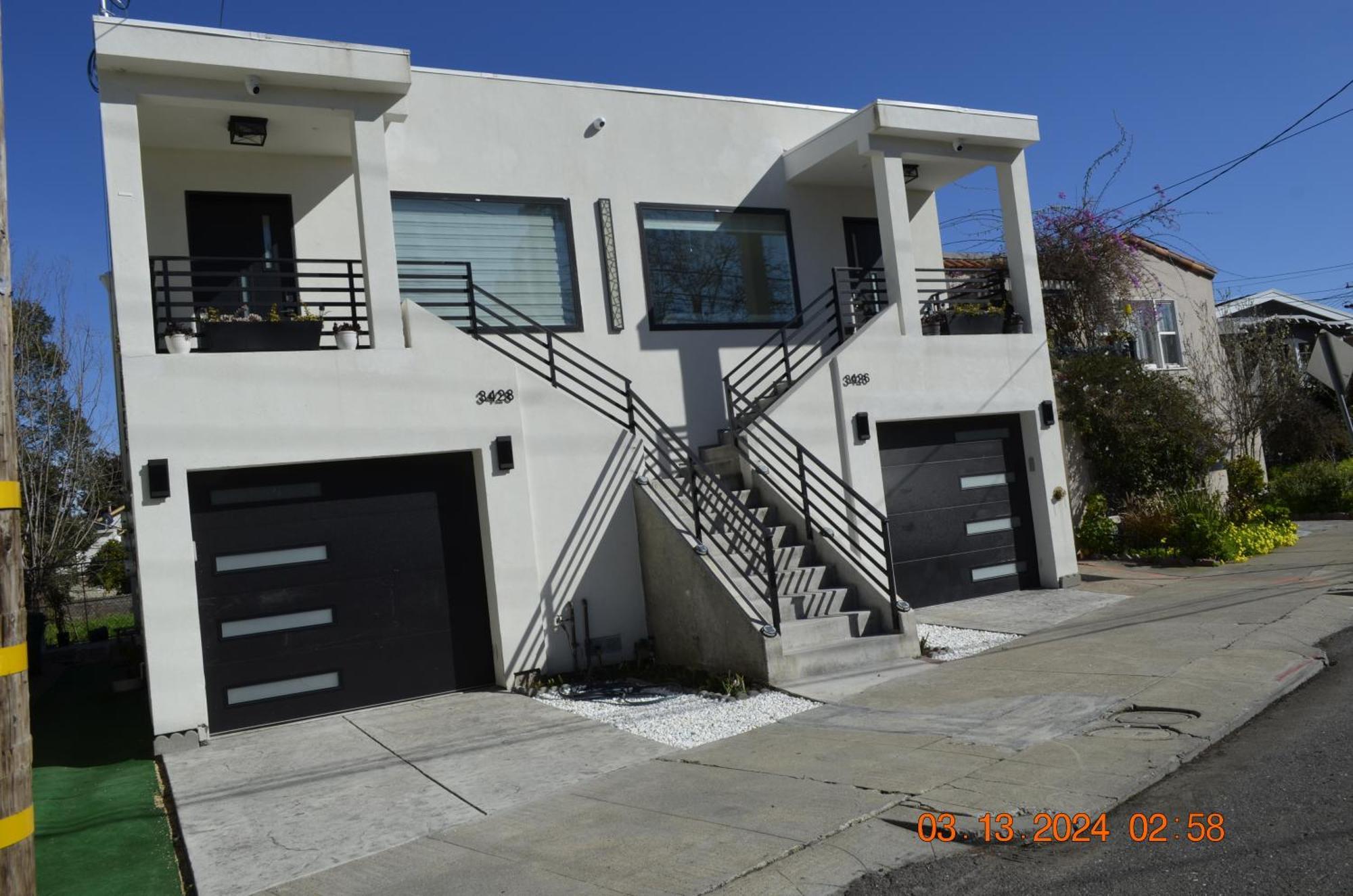 Dimond Abode Vacation Home #2 Oakland Dimond District Luaran gambar
